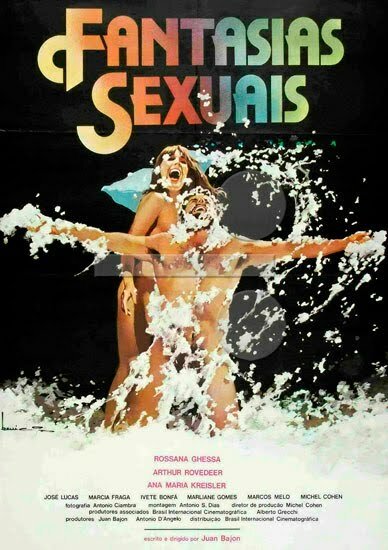 Смотреть фильм Сексуальные фантазии / Fantasias Sexuais (1982) онлайн в хорошем качестве SATRip