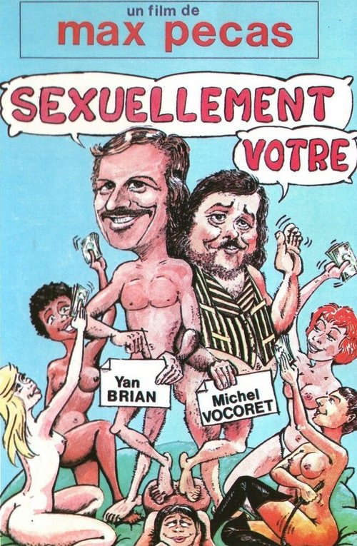 Смотреть фильм Сексуально ваш / Sexuellement vôtre (1974) онлайн в хорошем качестве SATRip