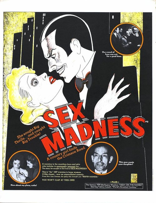 Смотреть фильм Сексуальное безумие / Sex Madness (1938) онлайн в хорошем качестве SATRip