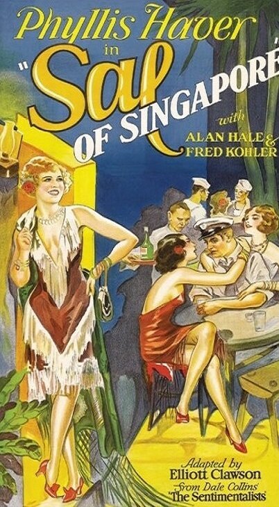 Смотреть фильм Сэл из Сингапура / Sal of Singapore (1928) онлайн в хорошем качестве SATRip