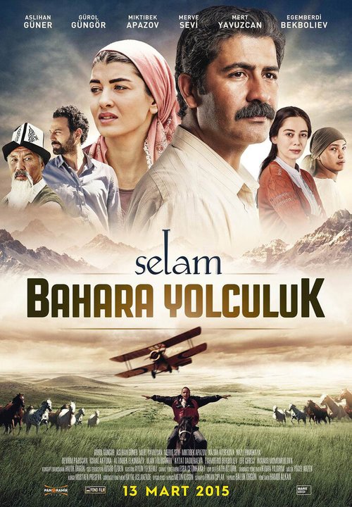 Смотреть фильм Selam: Bahara Yolculuk (2015) онлайн в хорошем качестве HDRip