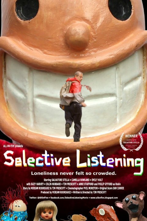 Смотреть фильм Selective Listening (2014) онлайн в хорошем качестве HDRip