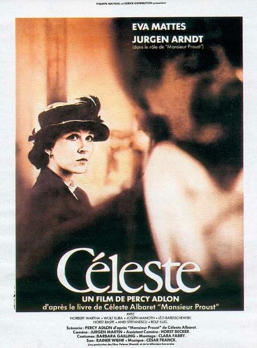 Смотреть фильм Селеста / Céleste (1980) онлайн в хорошем качестве SATRip