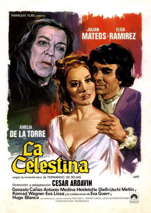 Смотреть фильм Селестина / La Celestina (1969) онлайн в хорошем качестве SATRip