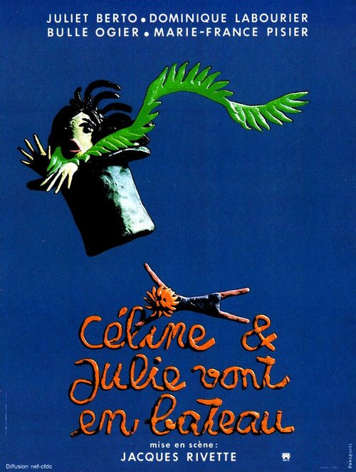 Смотреть фильм Селин и Жюли совсем заврались / Céline et Julie vont en bateau: Phantom Ladies Over Paris (1974) онлайн в хорошем качестве SATRip