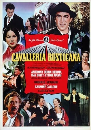 Смотреть фильм Сельская честь / Cavalleria rusticana (1953) онлайн в хорошем качестве SATRip