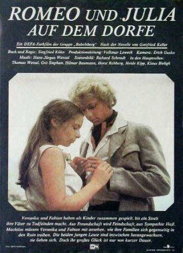 Смотреть фильм Сельские Ромео и Джульетта / Romeo und Julia auf dem Dorfe (1983) онлайн в хорошем качестве SATRip