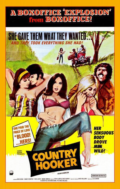 Смотреть фильм Сельские шлюхи / Country Hooker (1974) онлайн в хорошем качестве SATRip