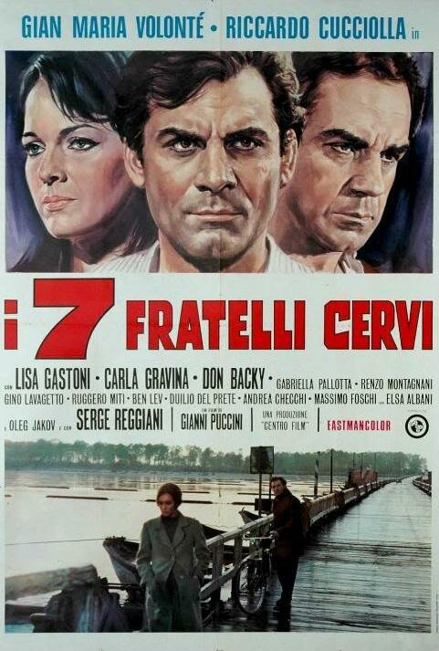 Смотреть фильм Семь братьев Черви / I sette fratelli Cervi (1968) онлайн в хорошем качестве SATRip