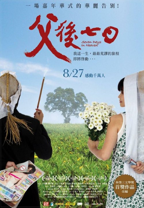 Смотреть фильм Семь дней в раю / Fu hou qi ri (2010) онлайн в хорошем качестве HDRip