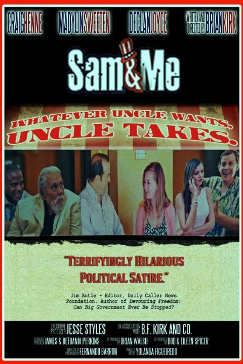 Смотреть фильм Сэм и я / Sam and Me (2016) онлайн в хорошем качестве CAMRip