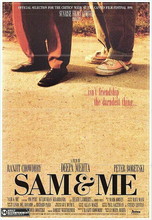 Смотреть фильм Сэм и я / Sam & Me (1991) онлайн в хорошем качестве HDRip