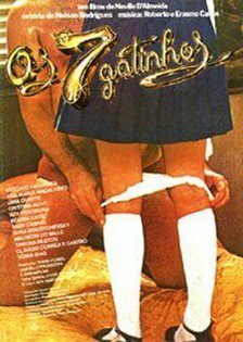 Смотреть фильм Семь котят / Os sete Gatinhos (1980) онлайн в хорошем качестве SATRip