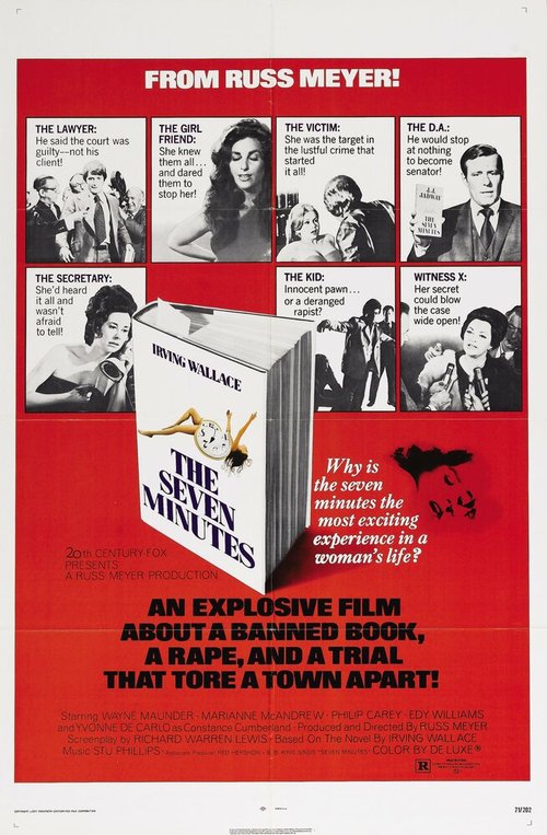 Смотреть фильм Семь минут / The Seven Minutes (1971) онлайн в хорошем качестве SATRip