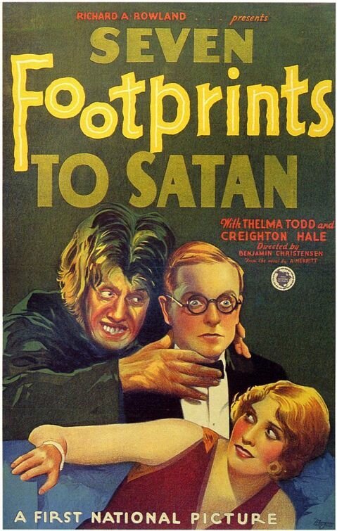 Смотреть фильм Семь ступеней к Сатане / Seven Footprints to Satan (1929) онлайн в хорошем качестве SATRip