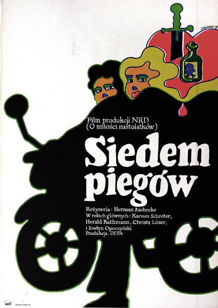 Смотреть фильм Семь веснушек / Sieben Sommersprossen (1978) онлайн в хорошем качестве SATRip