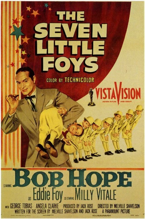 Смотреть фильм Семеро маленьких Фоев / The Seven Little Foys (1955) онлайн в хорошем качестве SATRip