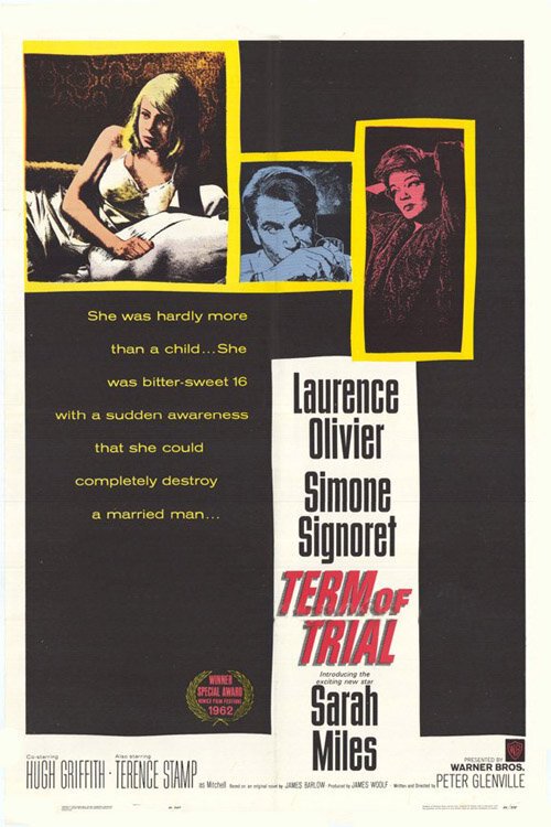 Смотреть фильм Семестр испытаний / Term of Trial (1962) онлайн в хорошем качестве SATRip