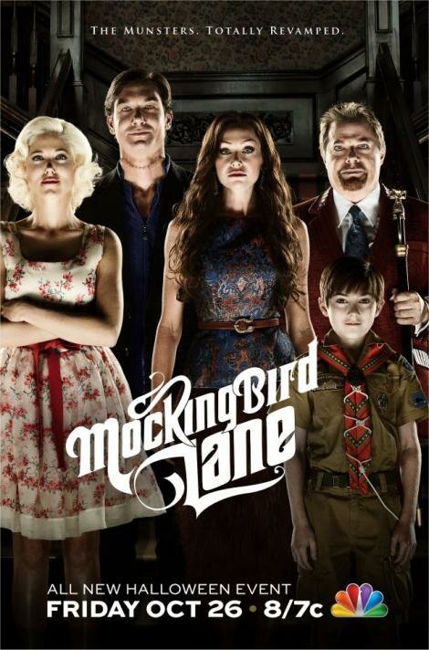 Смотреть фильм Семейка монстров / Mockingbird Lane (2012) онлайн в хорошем качестве HDRip