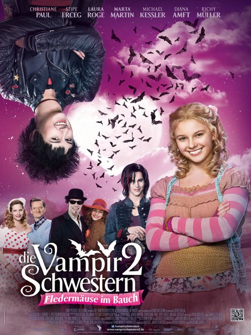 Смотреть фильм Семейка вампиров 2 / Die Vampirschwestern 2 (2014) онлайн в хорошем качестве HDRip