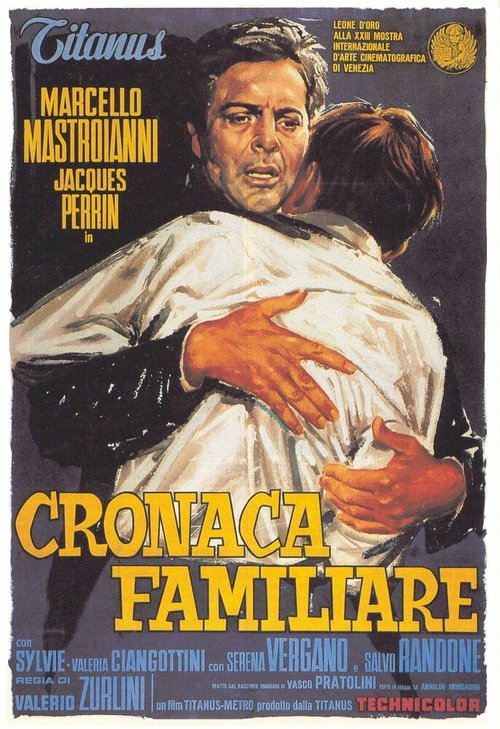 Смотреть фильм Семейная хроника / Cronaca familiare (1962) онлайн в хорошем качестве SATRip