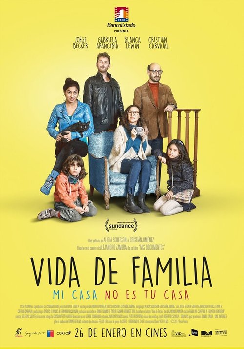 Смотреть фильм Семейная жизнь / Vida de Familia (2017) онлайн в хорошем качестве HDRip