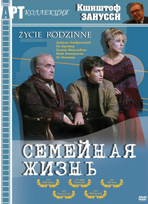 Смотреть фильм Семейная жизнь / Zycie rodzinne (1971) онлайн в хорошем качестве SATRip