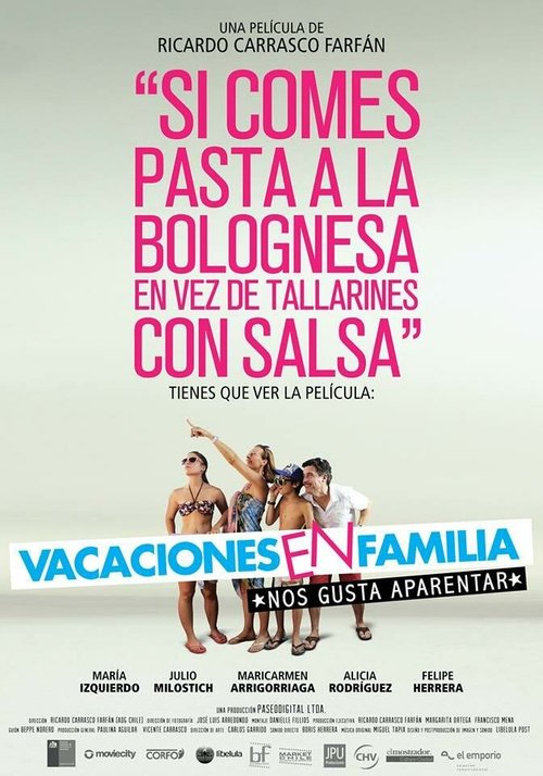 Семейные каникулы / Vacaciones en Familia