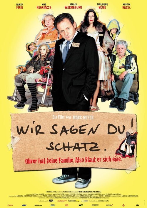 Смотреть фильм Семейные правила / Wir sagen Du! Schatz. (2007) онлайн в хорошем качестве HDRip