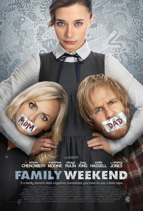 Смотреть фильм Семейный уик-энд / Family Weekend (2013) онлайн в хорошем качестве HDRip