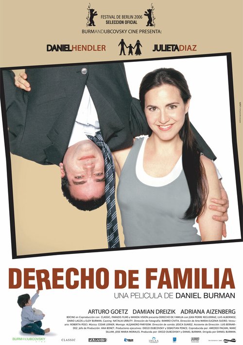 Смотреть фильм Семейный закон / Derecho de familia (2006) онлайн в хорошем качестве HDRip