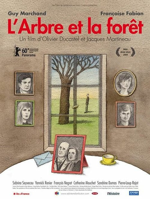 Смотреть фильм Семейное дерево / L'arbre et la forêt (2010) онлайн в хорошем качестве HDRip
