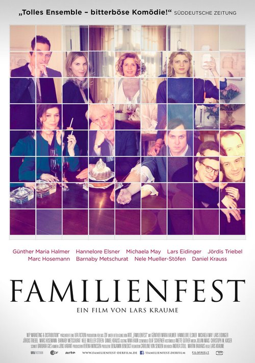 Смотреть фильм Семейное торжество / Familienfest (2015) онлайн в хорошем качестве HDRip