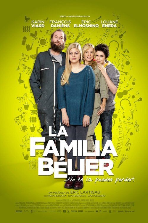 Смотреть фильм Семейство Белье / La famille Bélier (2014) онлайн в хорошем качестве HDRip