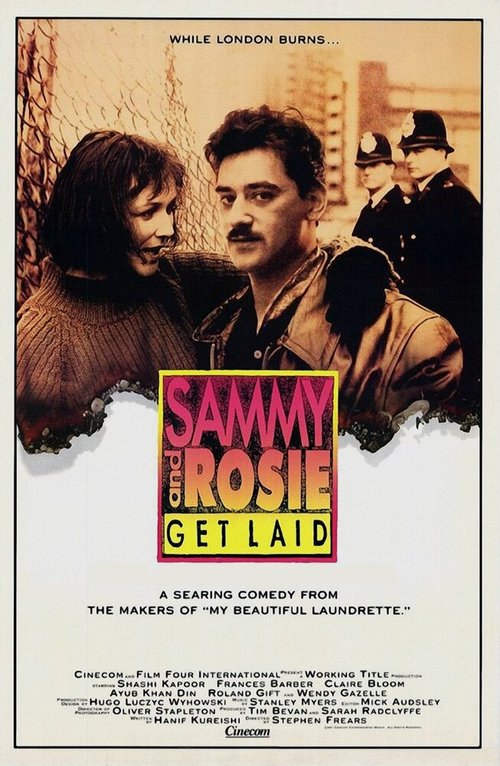 Смотреть фильм Сэмми и Роузи ложатся в постель / Sammy and Rosie Get Laid (1987) онлайн в хорошем качестве SATRip