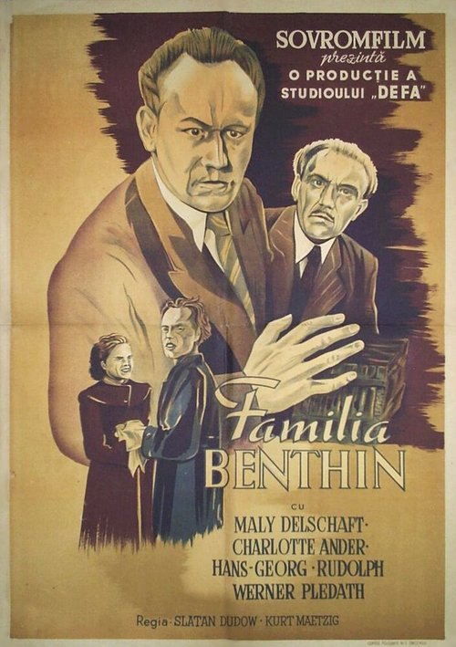 Смотреть фильм Семья Бентин / Familie Benthin (1950) онлайн в хорошем качестве SATRip