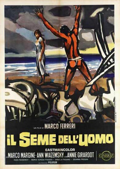 Смотреть фильм Семя человеческое / Il seme dell'uomo (1969) онлайн в хорошем качестве SATRip