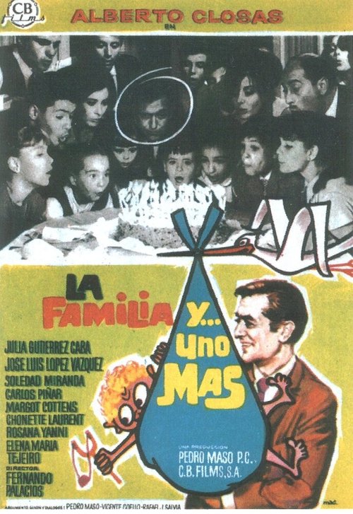 Смотреть фильм Семья и ещё один / La familia y... uno más (1965) онлайн в хорошем качестве SATRip