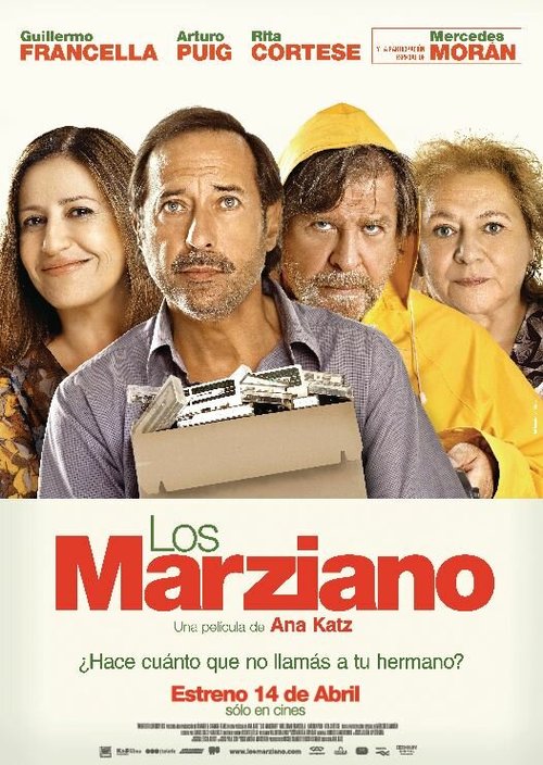 Смотреть фильм Семья Марсиано / Los Marziano (2011) онлайн в хорошем качестве HDRip