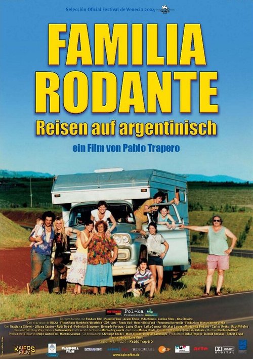 Смотреть фильм Семья на колесах / Familia rodante (2004) онлайн в хорошем качестве HDRip