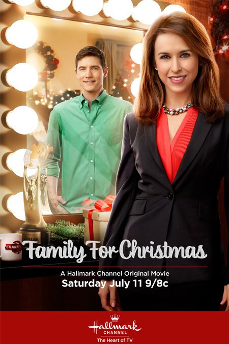 Смотреть фильм Семья на Рождество / Family for Christmas (2015) онлайн 
