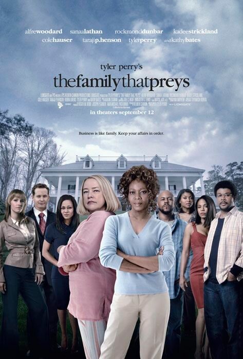 Смотреть фильм Семья охотников / The Family That Preys (2008) онлайн в хорошем качестве HDRip