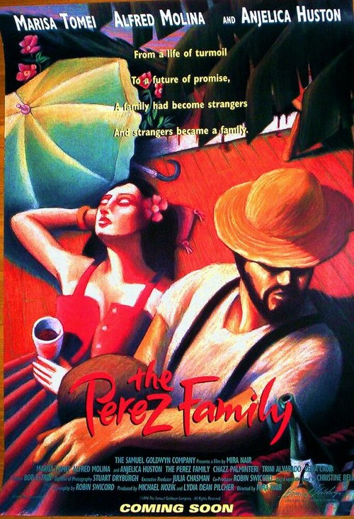 Смотреть фильм Семья Перес / The Perez Family (1995) онлайн в хорошем качестве HDRip