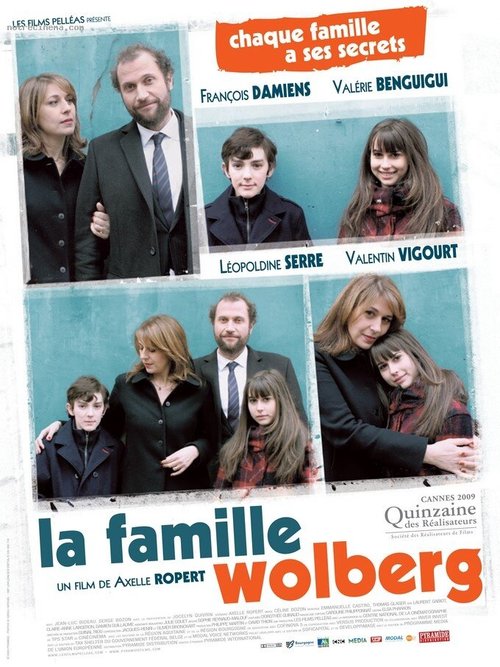 Смотреть фильм Семья Вольберг / La famille Wolberg (2009) онлайн в хорошем качестве HDRip