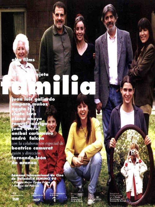 Смотреть фильм Семья / Familia (1996) онлайн в хорошем качестве HDRip
