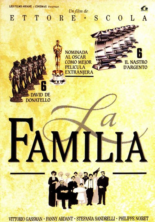 Смотреть фильм Семья / La famiglia (1986) онлайн в хорошем качестве SATRip
