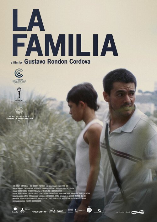 Смотреть фильм Семья / La familia (2017) онлайн в хорошем качестве HDRip