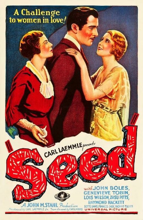 Смотреть фильм Семя / Seed (1931) онлайн в хорошем качестве SATRip