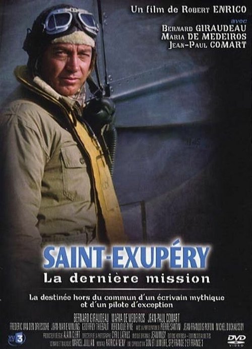 Смотреть фильм Сент-Экзюпери: Последняя миссия / Saint-Exupéry: La dernière mission (1996) онлайн в хорошем качестве HDRip
