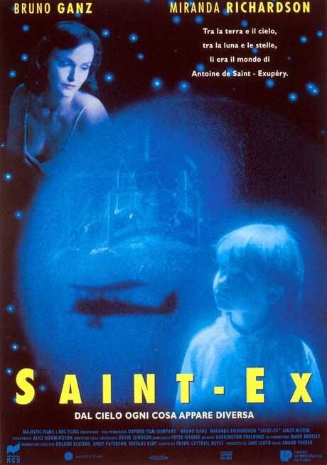 Смотреть фильм Сент-Экзюпери / Saint-Ex (1996) онлайн в хорошем качестве HDRip